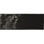 Плитка Ceramica Deseo Venice Black 7.5x20 см