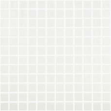 Мозаїка Vidrepur 100 Liso Blanco Malla 31,5х31,5 см