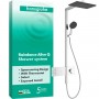 Душевая система Hansgrohe Raindance Alive Q 24590000 210/340 2jet с ShowerSelect Comfort хром