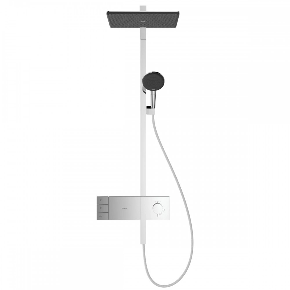 Душевая система Hansgrohe Raindance Alive Q 24590000 210/340 2jet с ShowerSelect Comfort хром