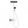 Душевая система Hansgrohe Raindance Alive Q 24590000 210/340 2jet с ShowerSelect Comfort хром