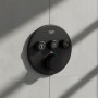 Смеситель скрытого монтажа Grohe SmartControl 29508KF0 с термостатом (наружная часть) черный