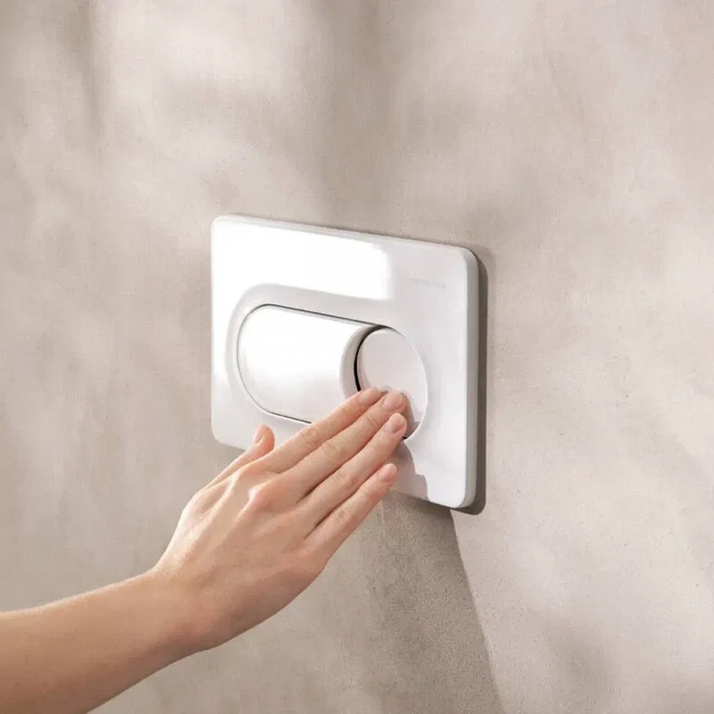 Клавиша смыва Hansgrohe iFrame Original S 66002450 белый глянец