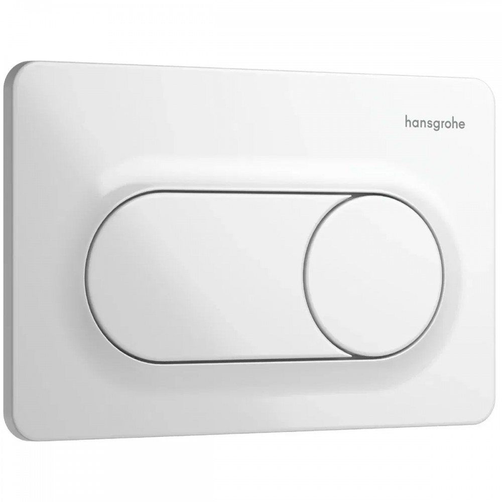 Клавиша смыва Hansgrohe iFrame Original S 66002450 белый глянец
