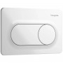 Клавиша смыва Hansgrohe iFrame Original S 66002450 белый глянец