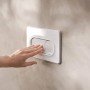 Клавиша смыва Hansgrohe iFrame Original S 66002450 белый глянец