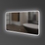 Зеркало Devit Acqua 5257101, 1000х700 мм, с тачсенсором и LED подсветкой
