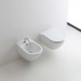 Унитаз подвесной Kerasan Aquatech 3714 01 с крышкой 3791 01