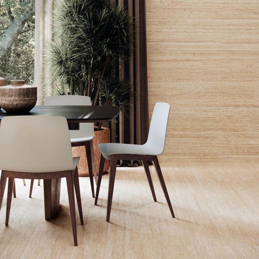 Керамогранит Porcelanosa 100362300 Taranto Marfil L 59,6x120(A) см