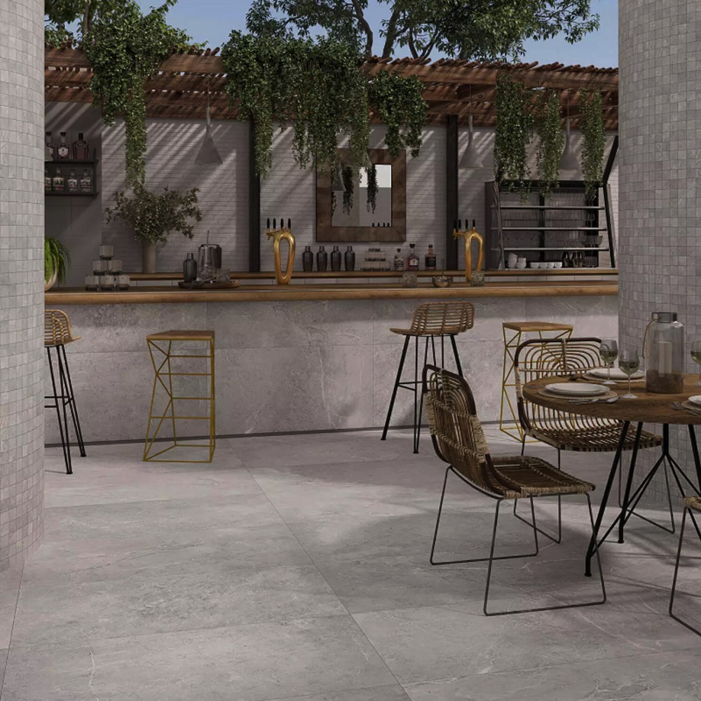 Керамогранит New Tiles Montblanc Gris C-1 60x120 см
