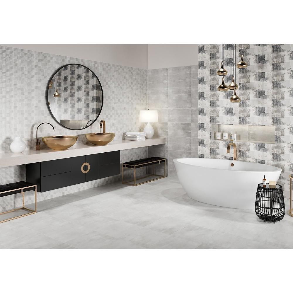 Плитка Opoczno Avrora Light Grey 29,7x60 см
