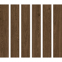 Керамогранит Cersanit Charmwood Brown Mat Rect** 19,8x119,8 см