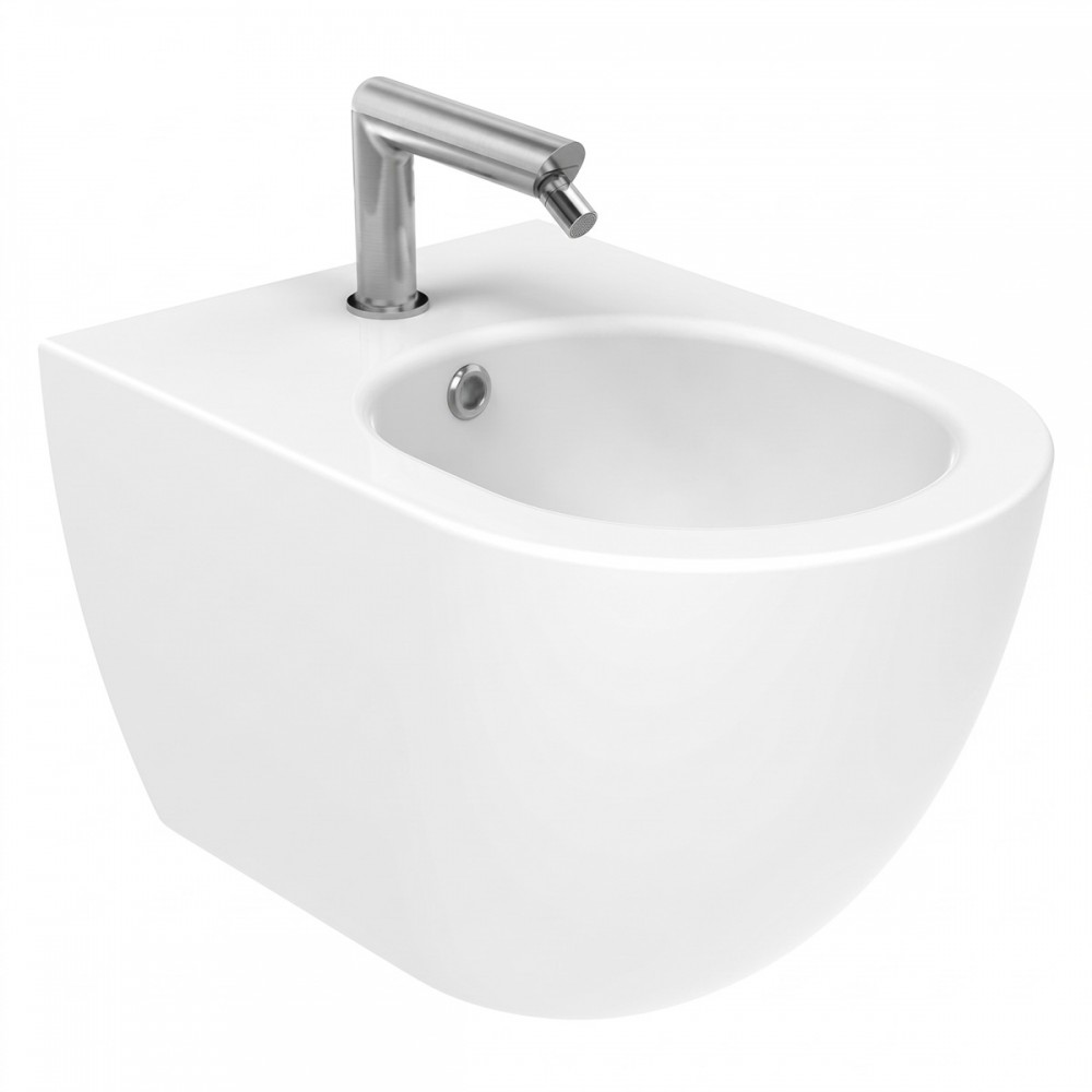 Биде подвесное Creavit Free FE510-00CB00E-0000 белый