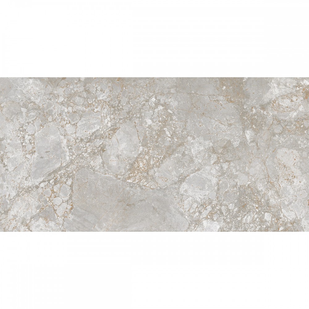 Керамогранит Almera Ceramica-2 AMBROSIA RELIEF LIGHT GREY 60x120 см