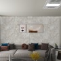 Керамогранит Almera Ceramica-2 AMBROSIA RELIEF LIGHT GREY 60x120 см