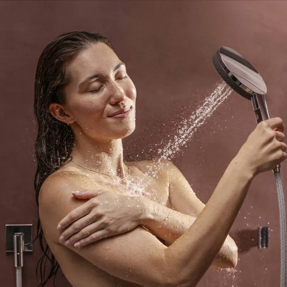 Ручной душ Hansgrohe Raindance Alive Select S 24511000 EcoSmart, хром
