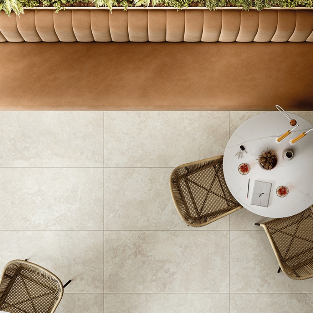 Керамогранит Mirage ElysianTravertino Pearly Cross EY 12 NAT SQ 60x120 см