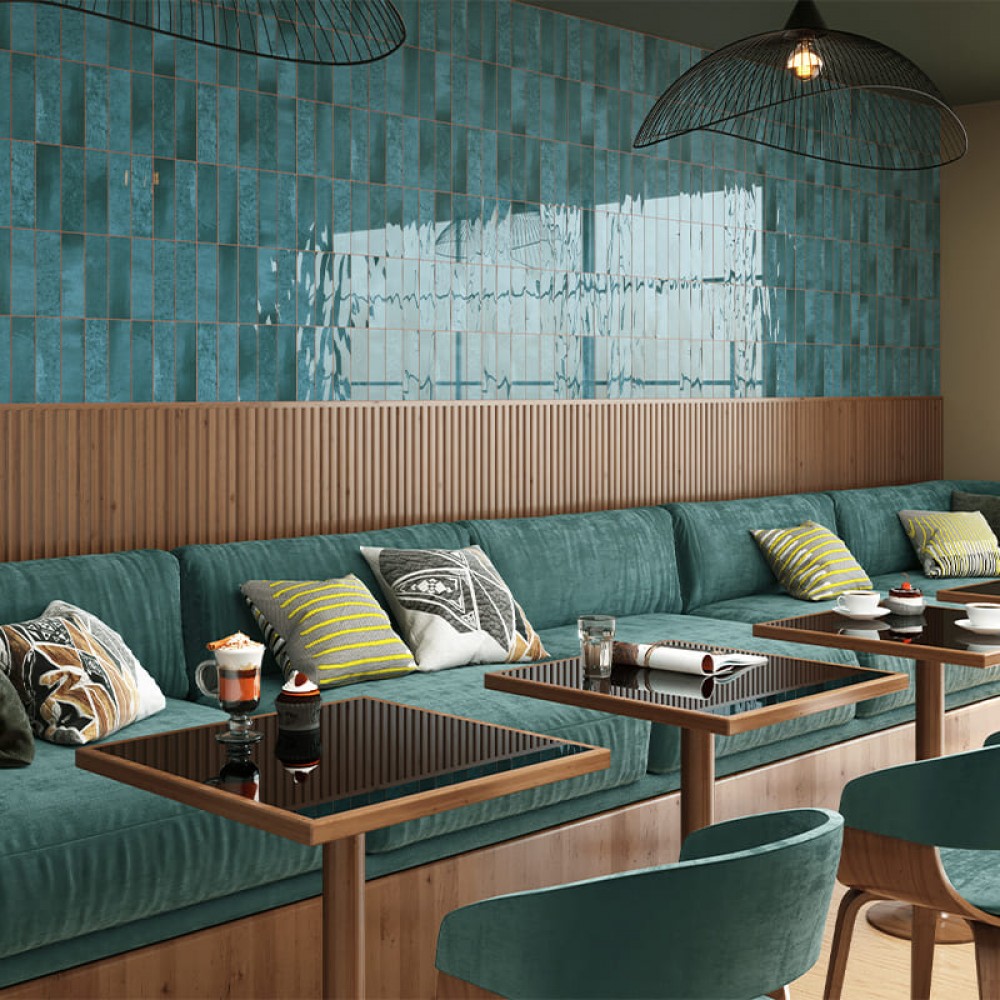 Плитка Ceramica Deseo Es.Nexti Turquois 31.6x60 см