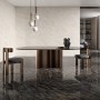 Керамогранит Emil Ceramica Tele Di Marmo Crystal Enpd Tcr Black Lappato 60х120 см