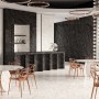 Керамогранит Emil Ceramica Tele Di Marmo Crystal Enpd Tcr Black Lappato 60х120 см