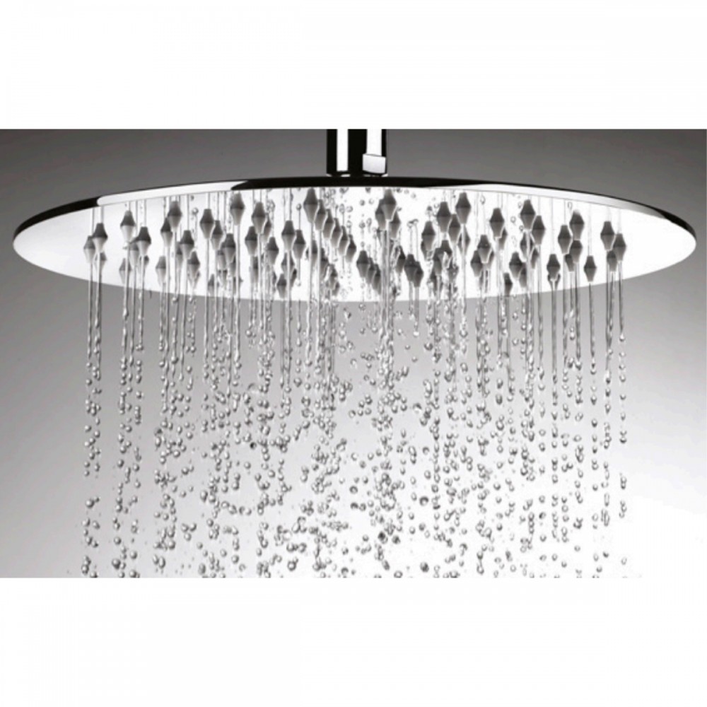 Душевая система скрытого монтажа Bossini Tetis 250 M00820000030008 на 2 потребителя, хром