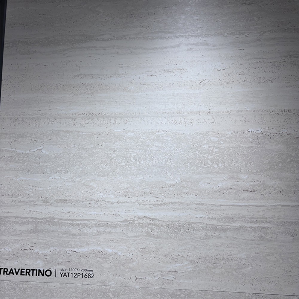 Керамогранит Almera Ceramica-2 YAT12P1682 Travertino Beige 120х120 см
