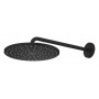 Верхний душ Grohe Rainshower 22121KF0 с кронштейном, 1 режим струи, черный