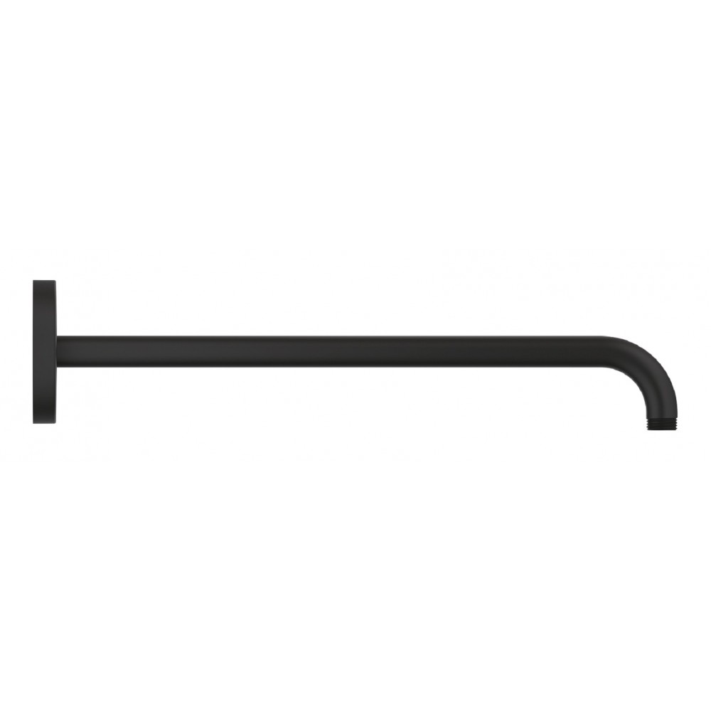 Верхний душ Grohe Rainshower 22121KF0 с кронштейном, 1 режим струи, черный