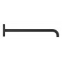 Верхний душ Grohe Rainshower 22121KF0 с кронштейном, 1 режим струи, черный