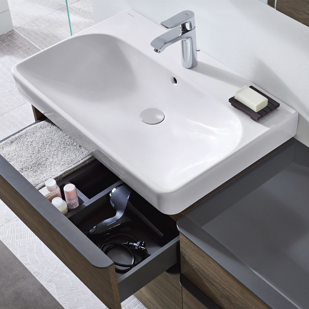 Раковина Geberit Smyle Square 500.251.01 90 см
