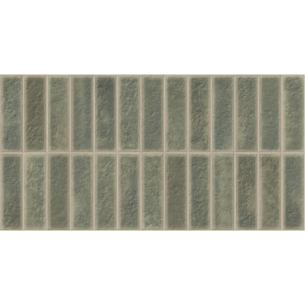 Керамогранит Ceramica Deseo Deco River Green 32x62.5 см