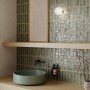 Керамогранит Ceramica Deseo Deco River Green 32x62.5 см