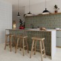 Керамогранит Ceramica Deseo Deco River Green 32x62.5 см