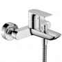 Смеситель для ванны Hansgrohe Rebris E 72450000 хром