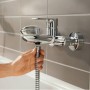 Смеситель для ванны Hansgrohe Rebris E 72450000 хром