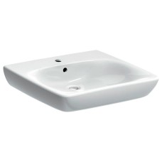 Раковина Geberit Selnova Comfort 501.461.00.7 55 см для людей с ограниченными физическими возможностями Раковина Geberit Selnova Comfort 501.461.00.7 55 см для людей с ограниченными физическими возможностями
