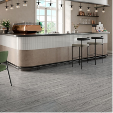 Керамограніт Cersanit Sunsetwood Grey 18,5x59,8 см