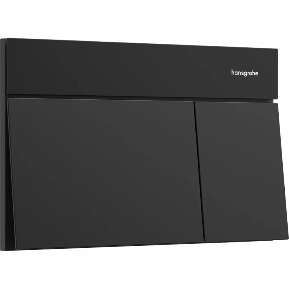 Клавиша смыва Hansgrohe iFrame Element E 66003670 черный матовый