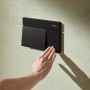 Клавиша смыва Hansgrohe iFrame Element E 66003670 черный матовый