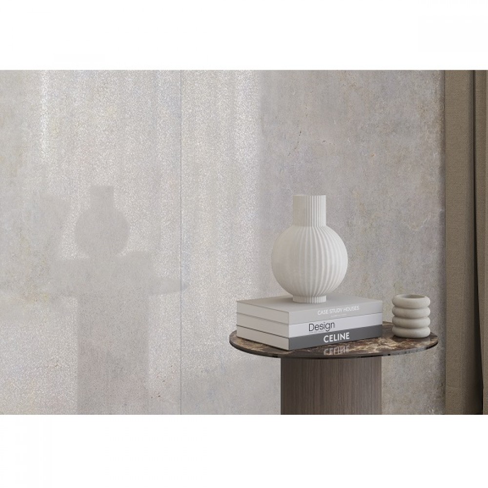Керамогранит Cerrad Gres Textural White Silky Cristal 59,7x119,7 см