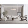Керамогранит Cerrad Gres Textural White Silky Cristal 59,7x119,7 см