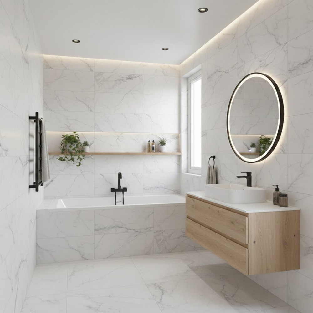 Керамогранит Megagres Carrara GQW6320M 60x60 см