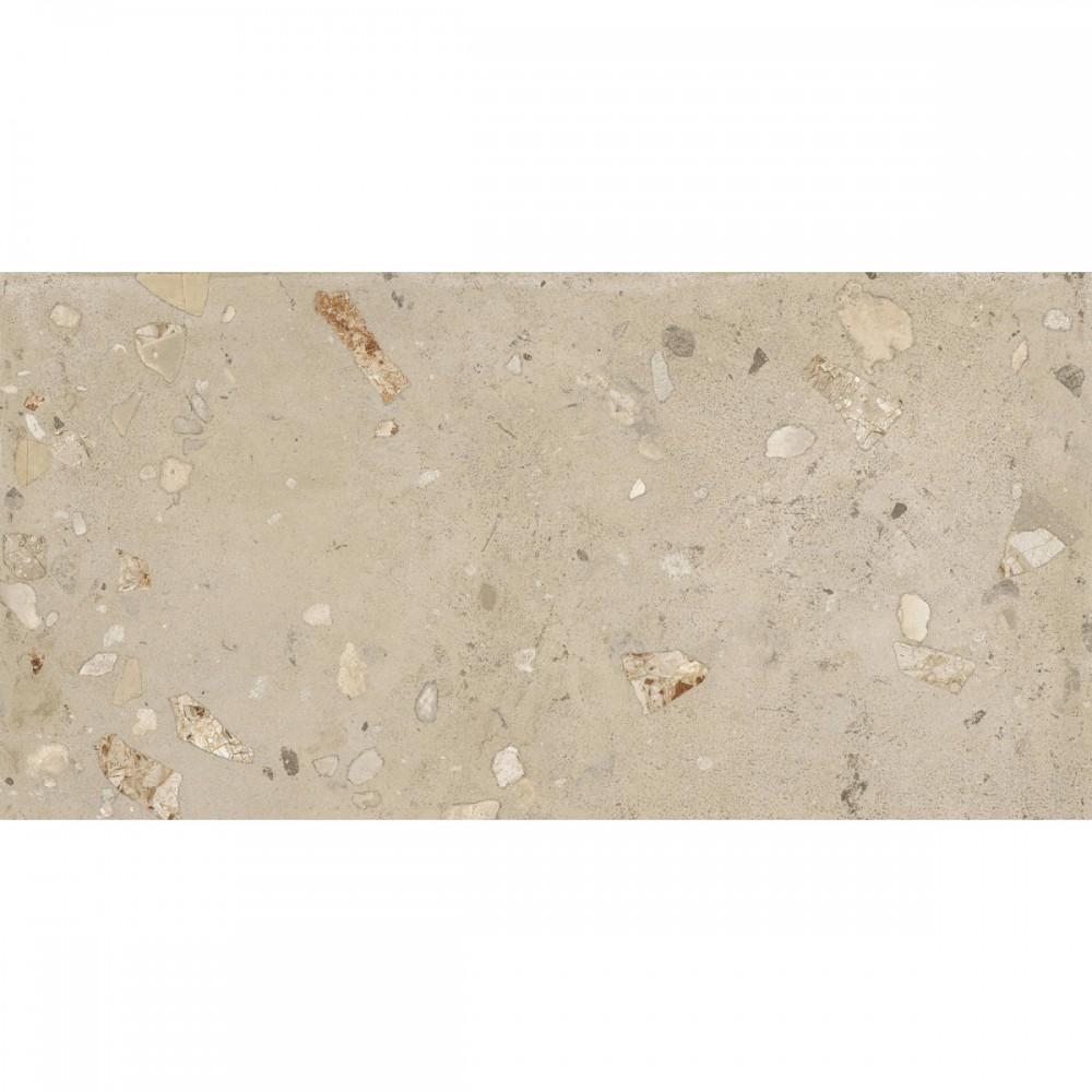 Керамогранит Italgraniti FL08BAC I Cementi Ivory Ciottolo Sq. 60х120 см