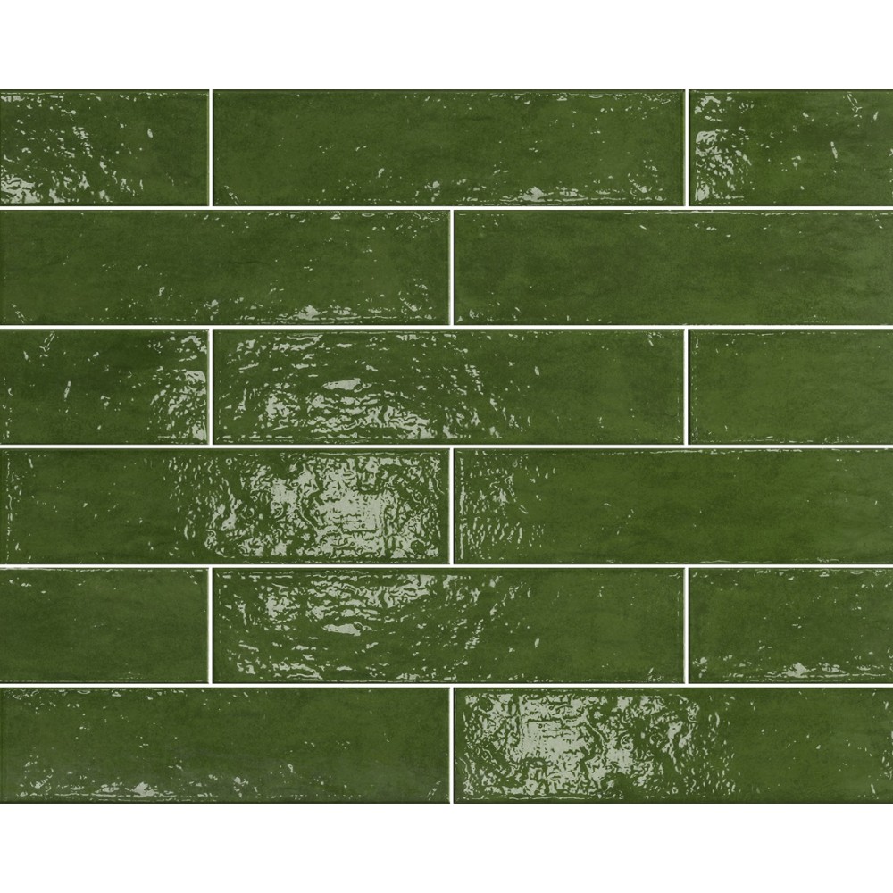 Клинкер Cerrad Kamien Palette Green 7,4x30 см