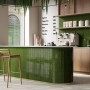 Клинкер Cerrad Kamien Palette Green 7,4x30 см