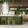 Клинкер Cerrad Kamien Palette Green 7,4x30 см