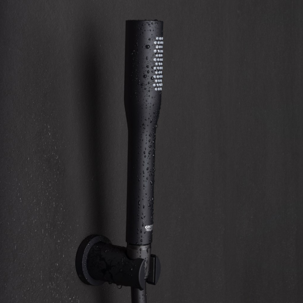 Ручной душ Grohe Euphoria Cosmopolitan Stick 22126KF0 1 режим струи, черный