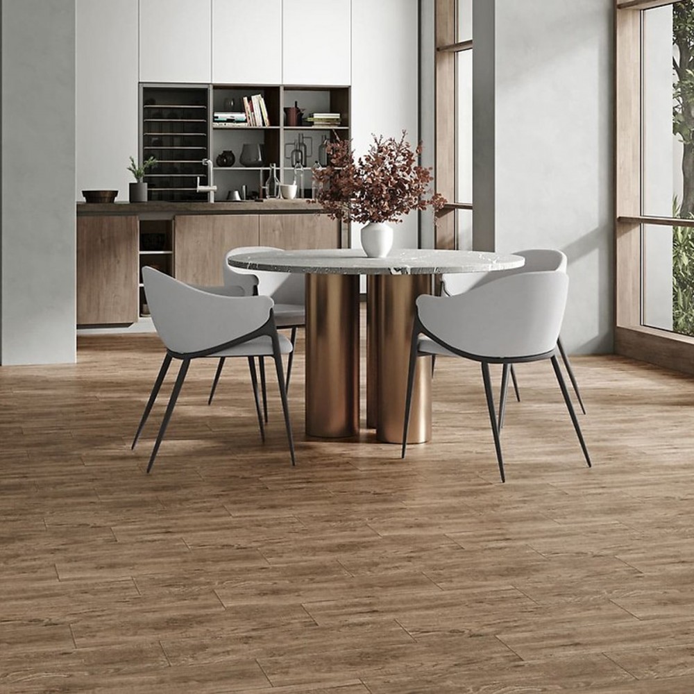 Керамогранит Cersanit Brantwood Brown 18,5x59,8 см