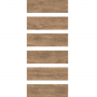 Керамогранит Cersanit Brantwood Brown 18,5x59,8 см