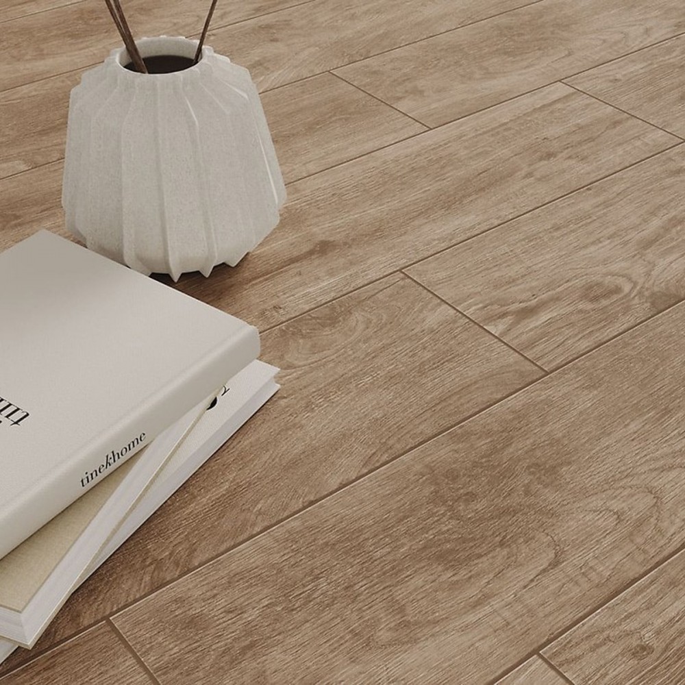 Керамогранит Cersanit Brantwood Brown 18,5x59,8 см